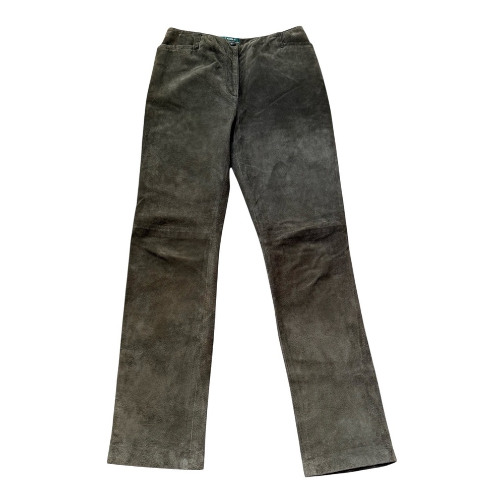 Lauren Ralph Lauren Olive Pants